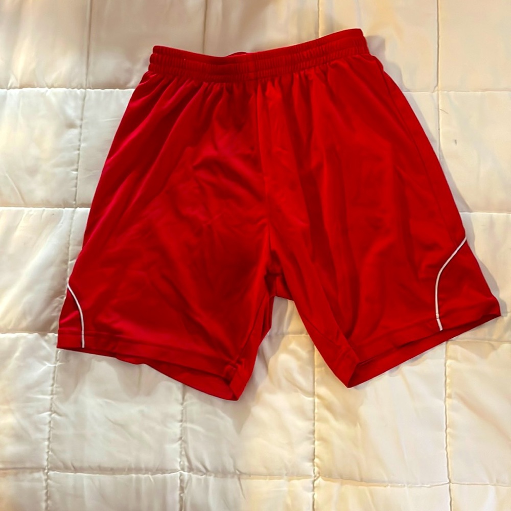 Kids soccer shorts